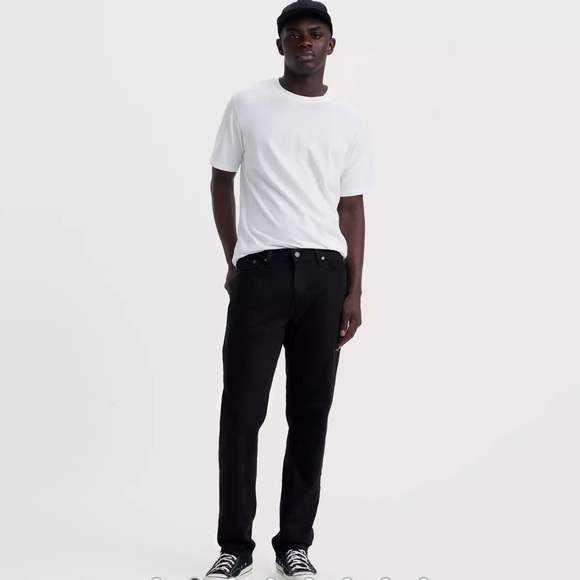 HOST PICK! LEVIS 541 ATHLETIC TAPER JEANS BLACK - Picture 3 of 13